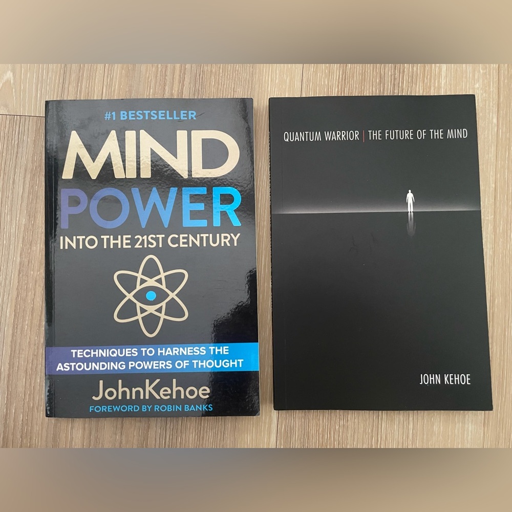 John Kehoe Mind Power & Quantum Warrior Books